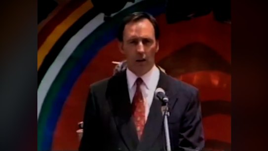 On 10 December 1992, former prime minister Paul Keating gave a speech on Aboriginal reconciliation which addressed issues faced by indigenous Australians.