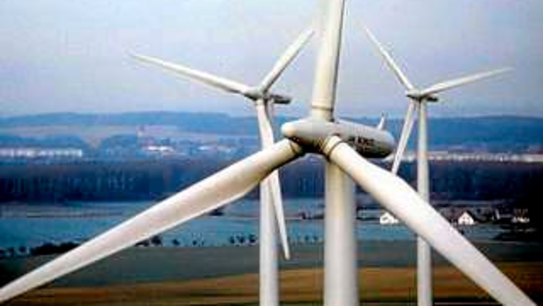 Australian first trial shows wind can provide energy security