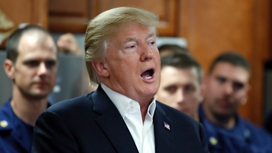 President Donald Trump