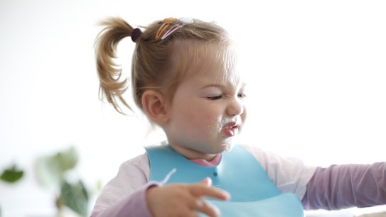 From fussy to foodie: How to raise adventurous eaters