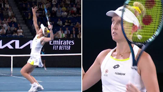 Storm Hunter is already the world No.1 doubles player, and after her run to the third round of the Australian Open, Casey Dellacqua is predicting a big 2024 for the Aussie.