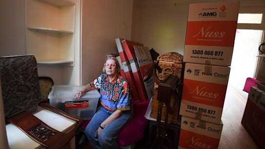 St Peters resident Shelley Jensen will be forced to leave her home of the past 16 years on Wednesday.