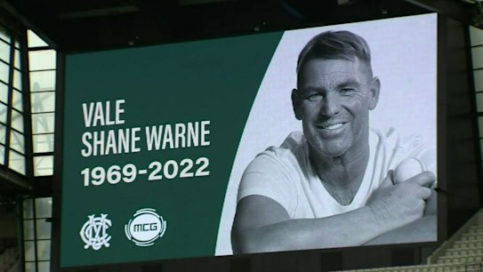 The MCG is expected to be packed for cricket legend Shane Warne's state funeral.