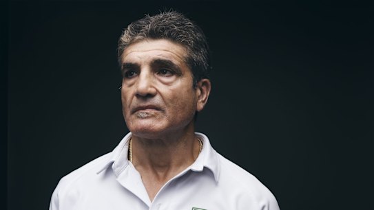 Fighting for a cause: Mario Fenech applauds the new concussion rules.   