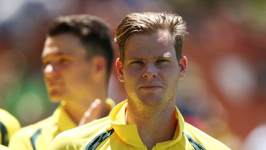 Steve Smith is trying to stay focused on the Champions Trophy.