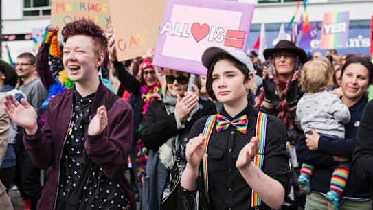 Same-sex marriage supporters have been painted as bullies.