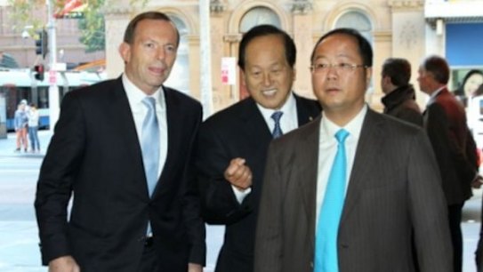 Tony Abbott's office helped secure donation despite ASIO warning