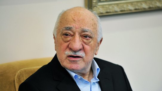 Islamic cleric Fethullah Gulen.