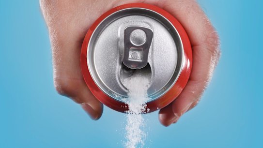 Australians are consuming too much sugar.