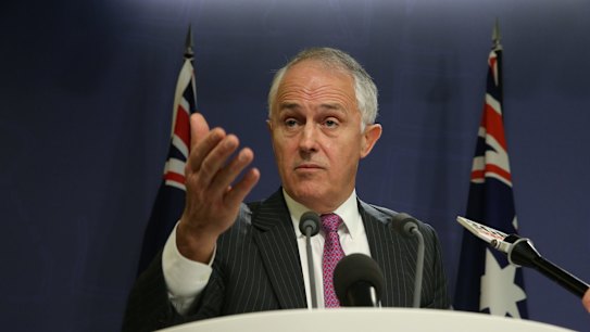 Prime Minister Malcolm Turnbull has been given a face-saver or a hospital handpass, depending on how you spin it.