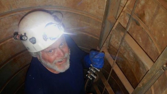 Caving means taking a calculated risk