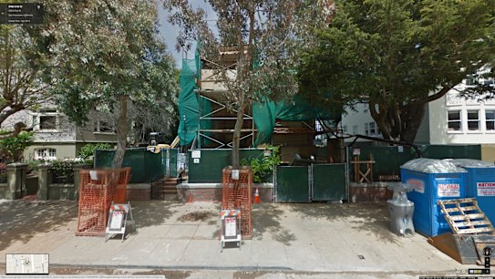 Neighbours have been unable to park outside the 21st St property.