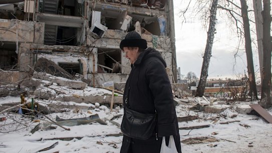 Residential areas have not been spared.