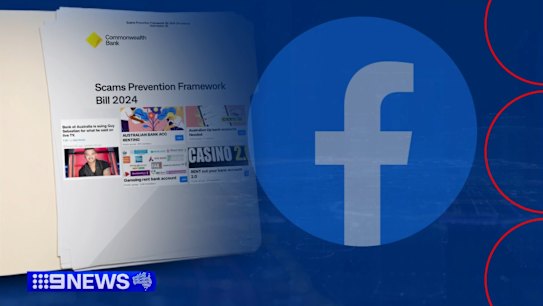 Australian banks have upped their attacks on Facebook's parent company Meta for not doing enough to stop scammers luring victims.