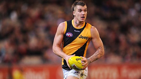 Dustin Martin.