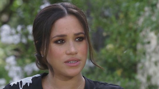 Meghan Markle told Oprah Winfrey she had suicidal thoughts while pregnant with her son Archie and revealed there were discussions inside the Palace about his skin tone before his birth. 