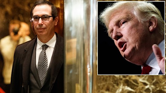 Trump and Mnuchin