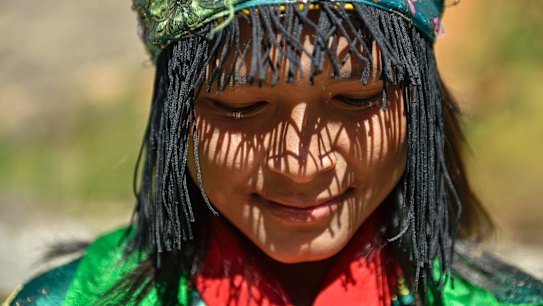 A daughter of Bhutan.