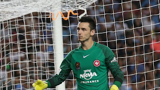 Wanderers' Vedran Janjetovic was pelted with snakes on his return to play Sydney FC.