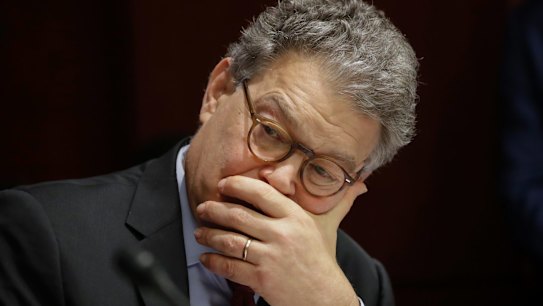 Democratic Senator. Al Franken has  apologised a  radio anchor accused him of forcibly kissing her in 2006.