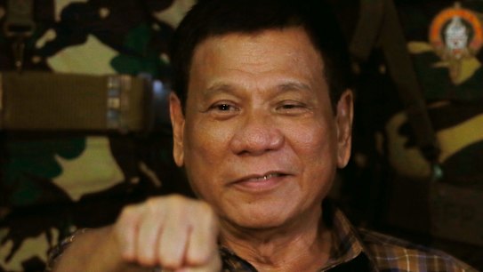 Philippine President Rodrigo Duterte wants to wipe out the Abu Sayyaf terror group.