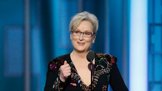 Meryl Streep tore into Donald Trump in her Golden Globes acceptance speech.