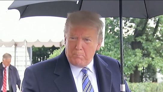 US President Donald Trump has announced he is considering a quarantine of New York City, one of America’s coronavirus hotspots. 