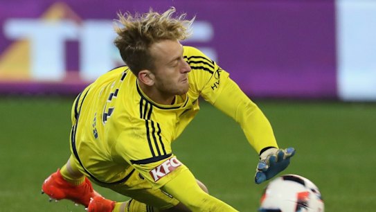 Lawrence Thomas got his big chance in a finals series.