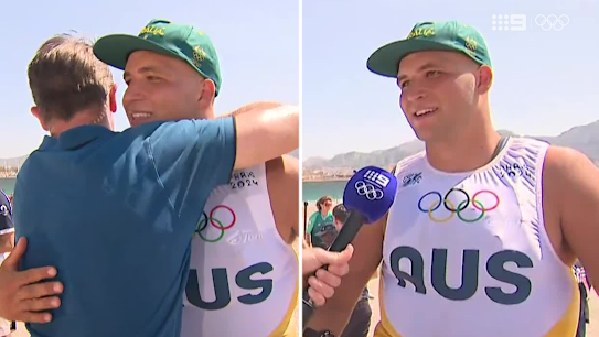 Grae Morris has lapped up winning Australia's first windsurfing medal in 32 years, and says there's still more to come.