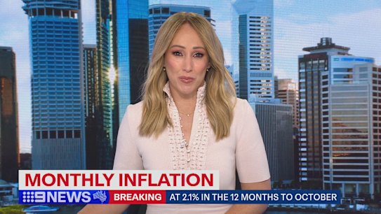 Headline inflation has remained at its lowest level in more than three years, according to new data from the ABS.