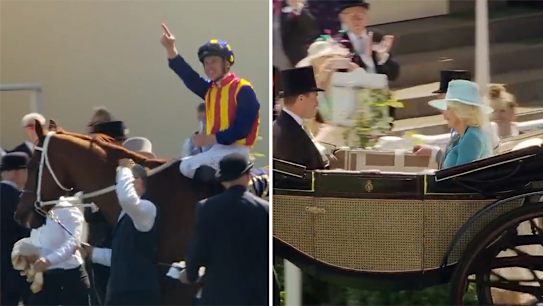 Australian sprinter Nature Strip scored a huge win at Royal Ascot.