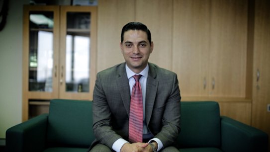 Liverpool mayor Ned Mannoun is facing a potential dumping. 