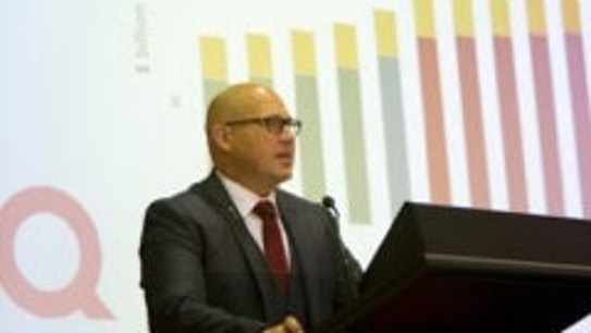 Treasurer Curtis Pitt outlines his third budget.