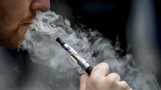 E-cigarette vapour comprises micro- and nano-particles. There's little to no understanding of what the health consequences will be of deep inhaling these thousands of times a year across many years.