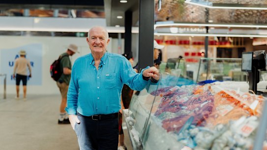 Good Food invites Rick Stein to experience the new Sydney Fish Market for the first time, meeting vendors, and tasting fresh seafood along the way.