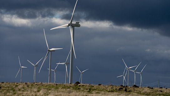 Nation's biggest wind farm could be built between Geelong and Ballarat