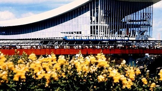 Once upon a time Russian propaganda pointed to a brighter future: the Soviet Union's 1967 Pavilion at the Montreal Expo.