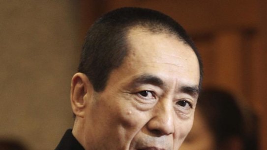 Chinese director Zhang Yimou in 2012.