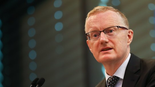 I won't be pushed to push up rates, says RBA governor Philip Lowe