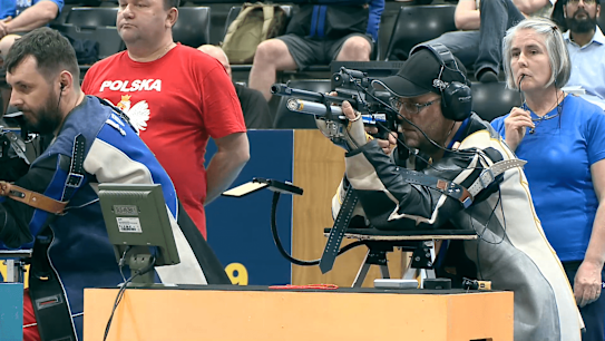 Using sound rather than sight to aim, partially sighted competitors are in line to make their Paralympics debut in Los Angeles in 2028.