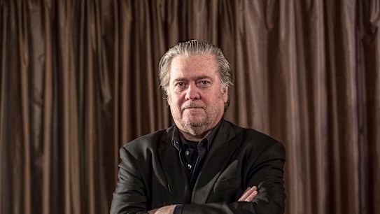 Australia on the front line of clash with China, says Steve Bannon