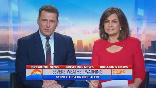 Wilkinson joined Today as co-host in 2007.