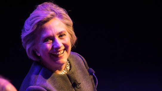 Hillary Clinton talks to James Naughtie at the London Literature Festival about her new book and women's rights.