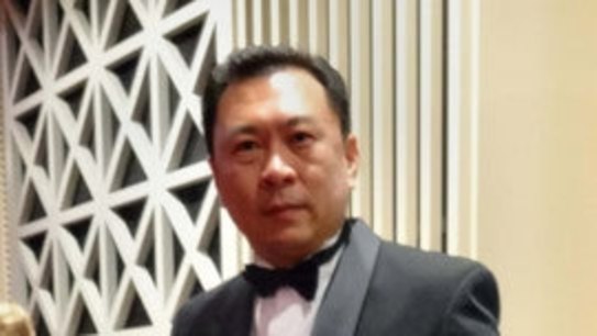 Businessman and LNP donor Tan Boon Seng.