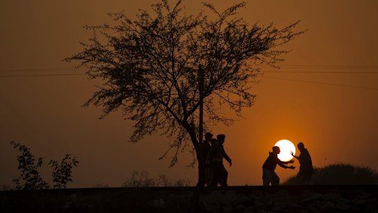 Climate change has showed little sign of a slowdown, contrary to debate about a warming hiatus.