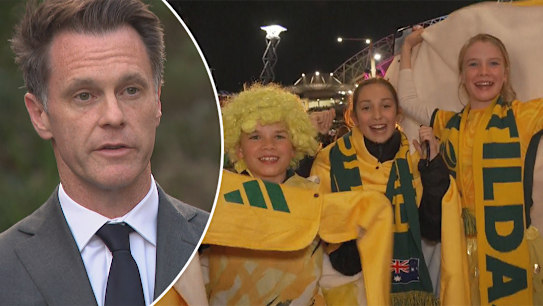 NSW Premier Chris Minns says the state will pursue a public holiday if the Matildas win the World Cup.