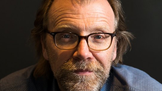 George Saunders.