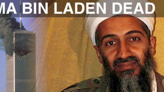 Bin Laden.