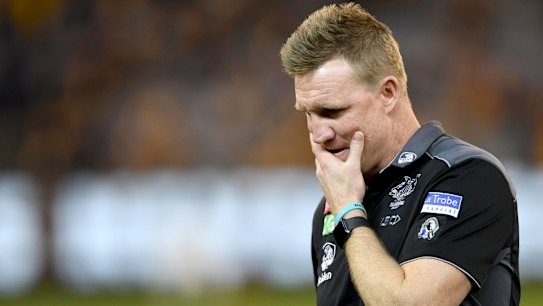 Nathan Buckley: Left-field contender for the AFL football operations manager role.
