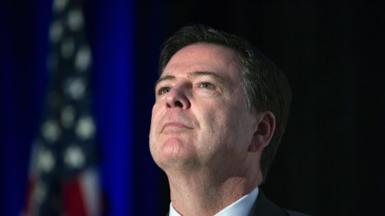 FBI Director James Comey was sacked by Donald Trump.